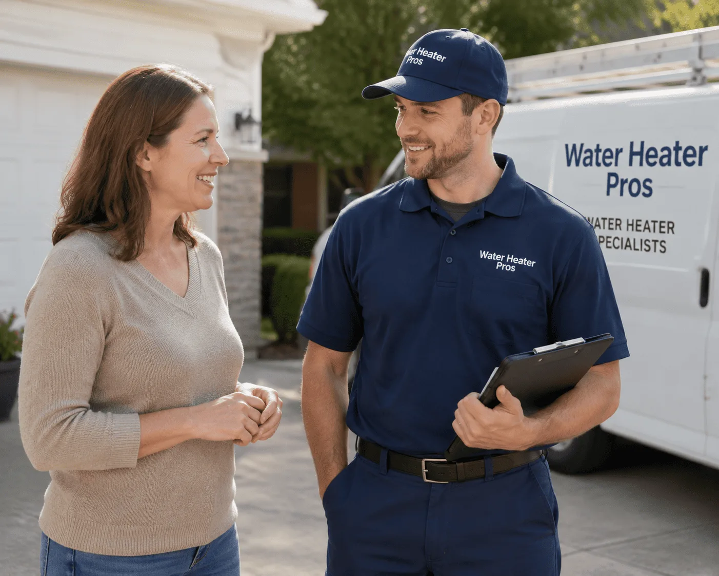 Water Heater Repair Help for Bucyrus, OH