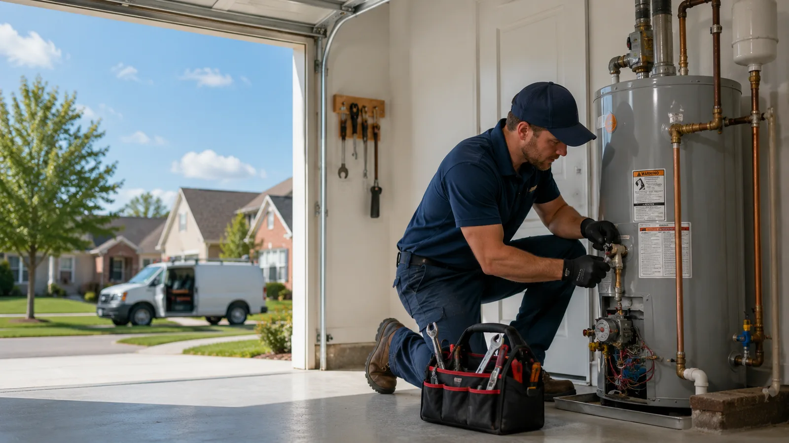 Trusted Water Heater Repair Professionals in Bucyrus, OH